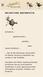 Mobile Screenshot of mein-brennofen.de