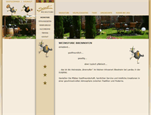 Tablet Screenshot of mein-brennofen.de